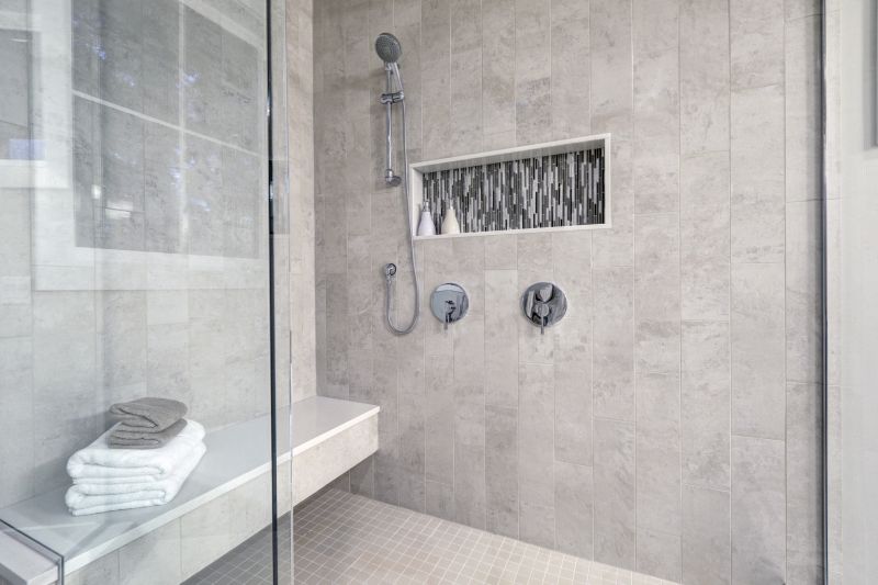 Beautiful Modern Shower