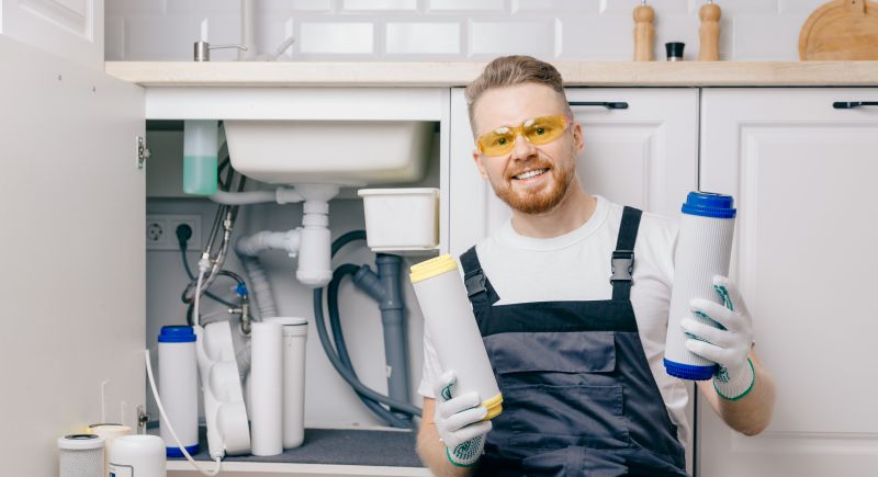 Drain Line Configuration